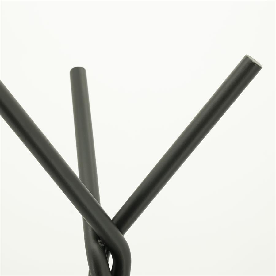 Woonaccessoire Coat rack Matto 70x33,5x160 – zwart | By Boo