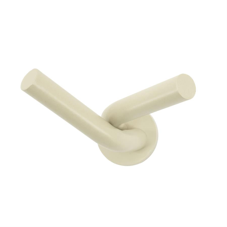 Wanddecoratie Single hook Matto 16,5x8x16 – beige | By Boo
