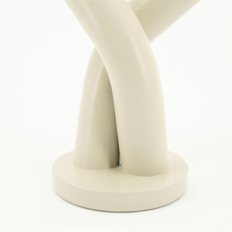Wanddecoratie Single hook Matto 16,5x8x16 – beige | By Boo