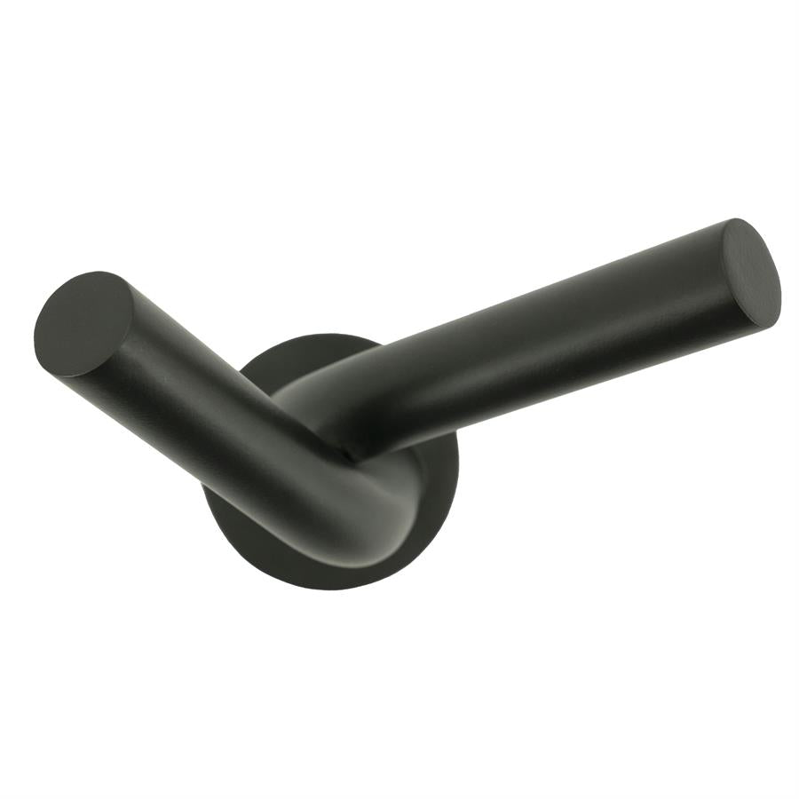 Wanddecoratie Single hook Matto 16,5x8x16 – zwart | By Boo