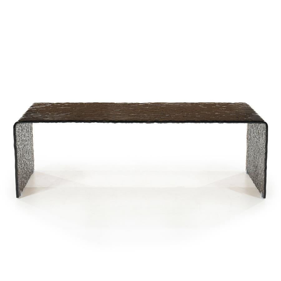 Tables Coffee table Ripple 110x55x35 – bruin | By Boo