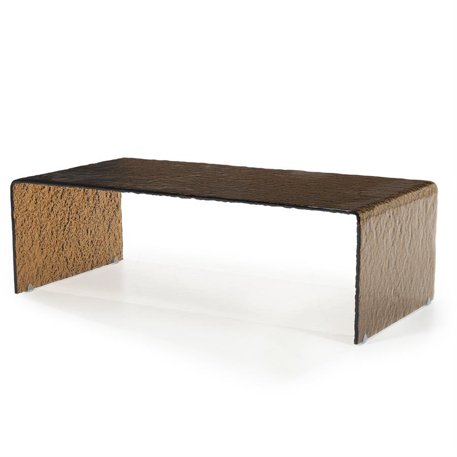 Tables Coffee table Ripple 110x55x35 – bruin | By Boo