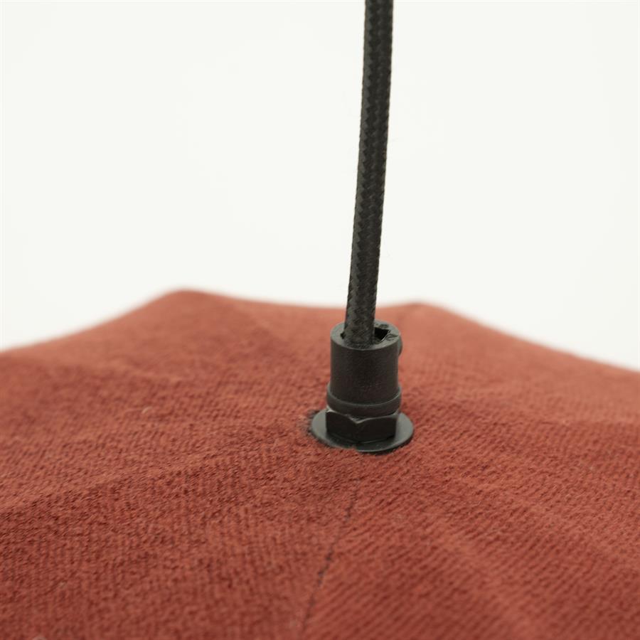 Lamp Vinta 42x40x25 – rood | By Boo