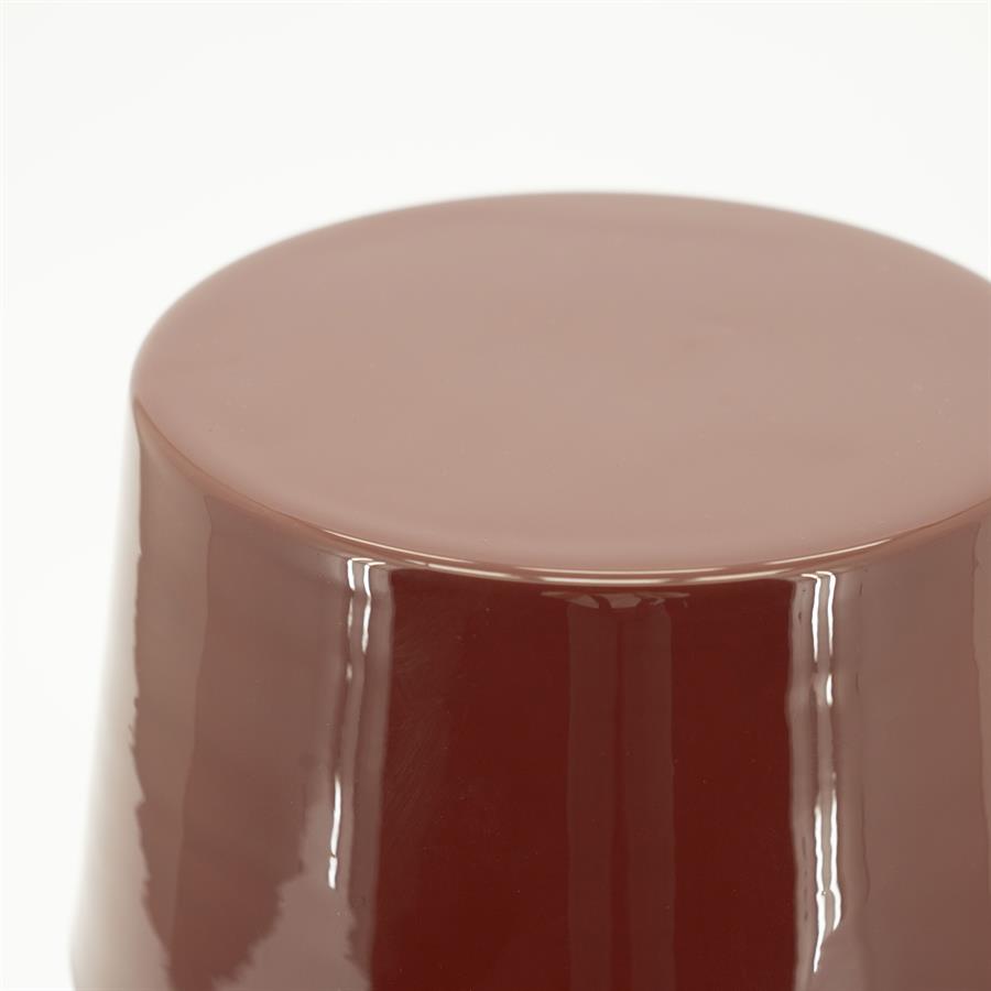 Lamp Alvo 22x22x35 – rood | By Boo