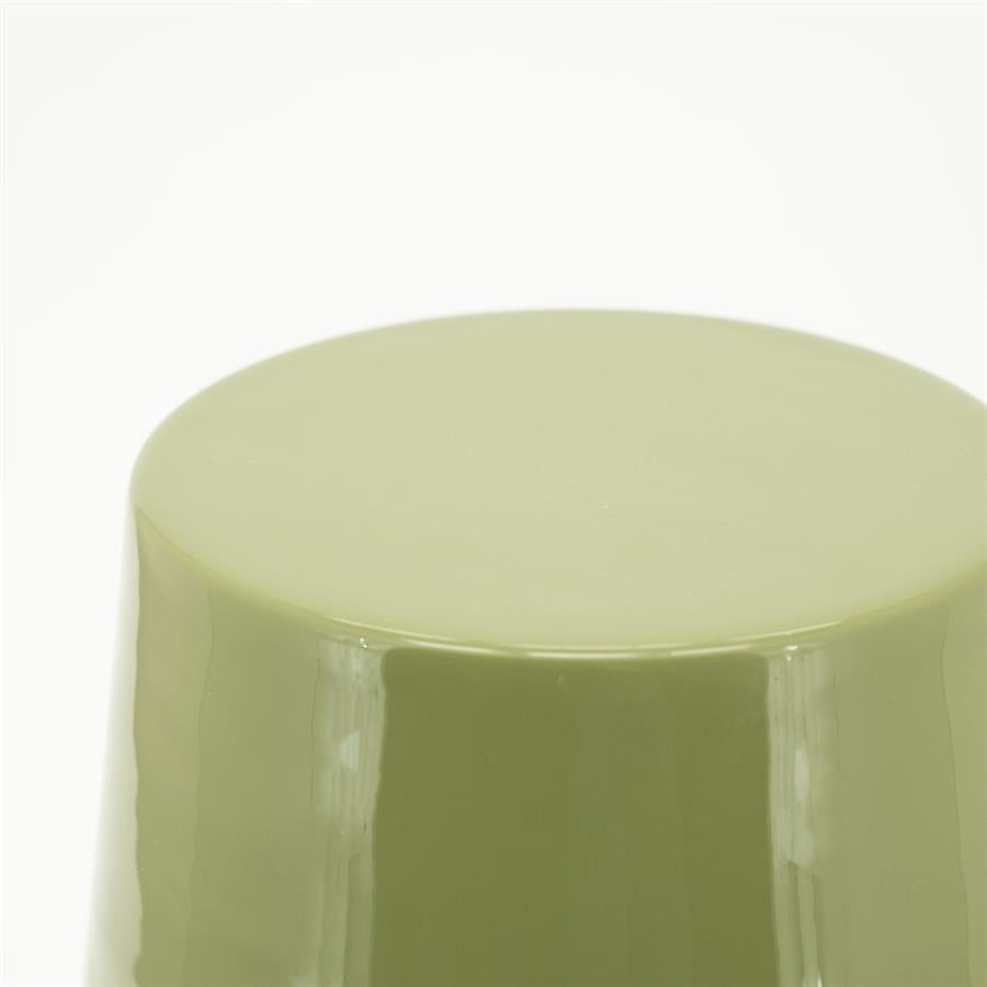 Lamp Alvo 22x22x35 – groen | By Boo
