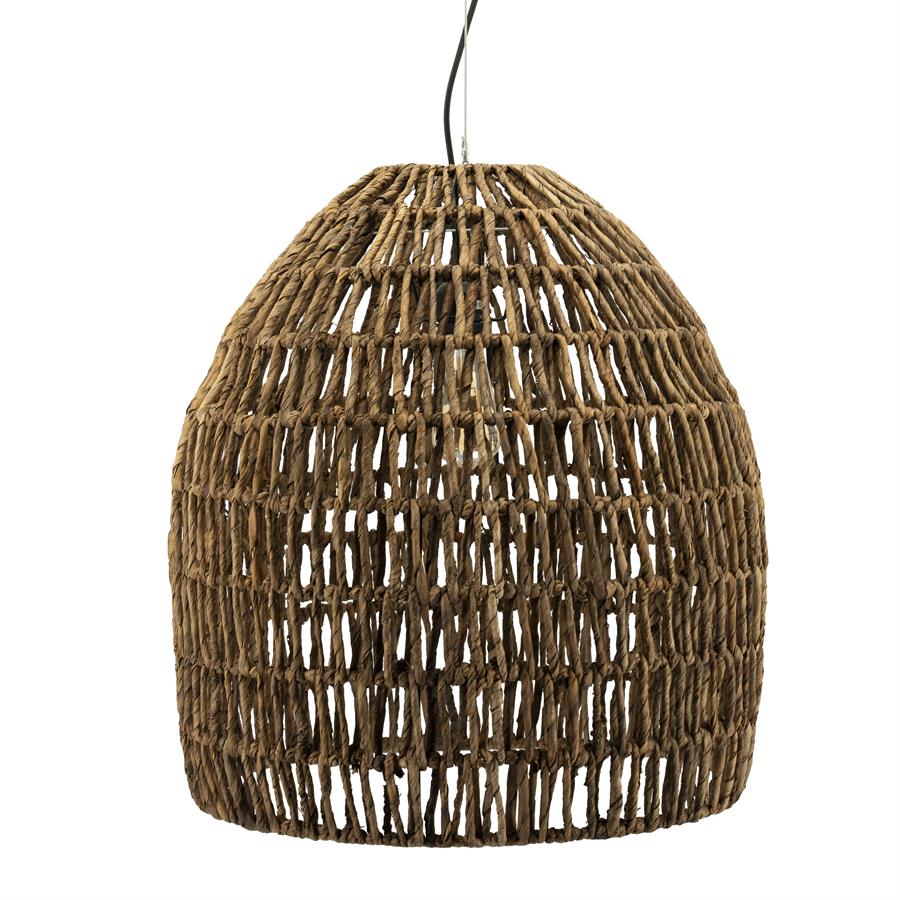 Lamp Pendant lamp Benti 45x45x47 – natuurlijk | By Boo