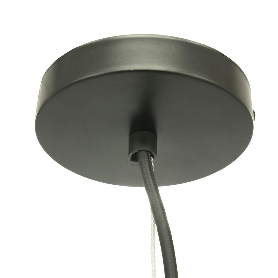 Lamp Pendant lamp Benti 45x45x47 – natuurlijk | By Boo