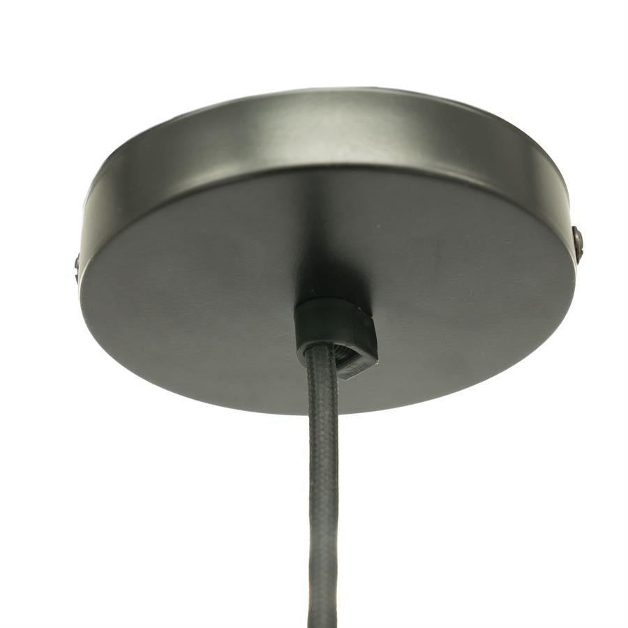 Lamp Pendant lamp Benti 54x54x58 – natuurlijk | By Boo