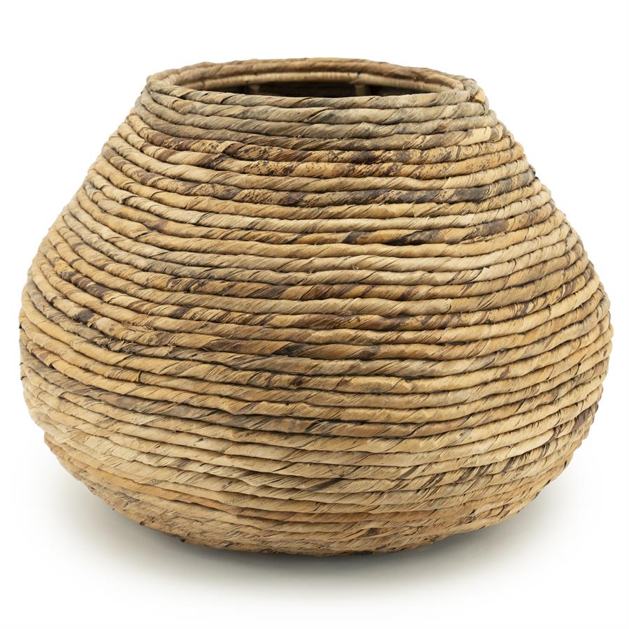 Pottery and vases Planter Benti 35x35x25 – natuurlijk | By Boo