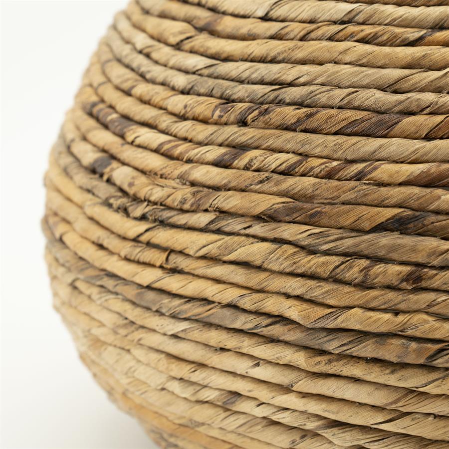 Pottery and vases Planter Benti 35x35x25 – natuurlijk | By Boo