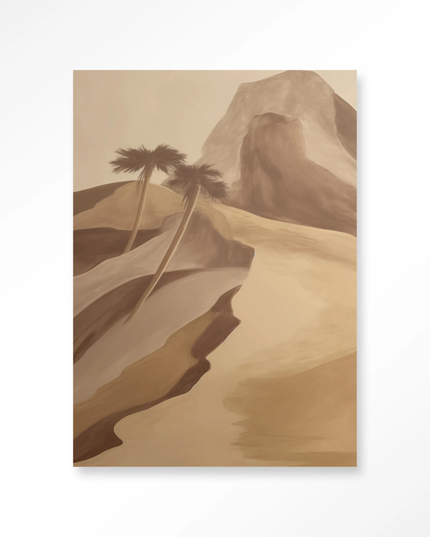 Rocky Palm – Art Print