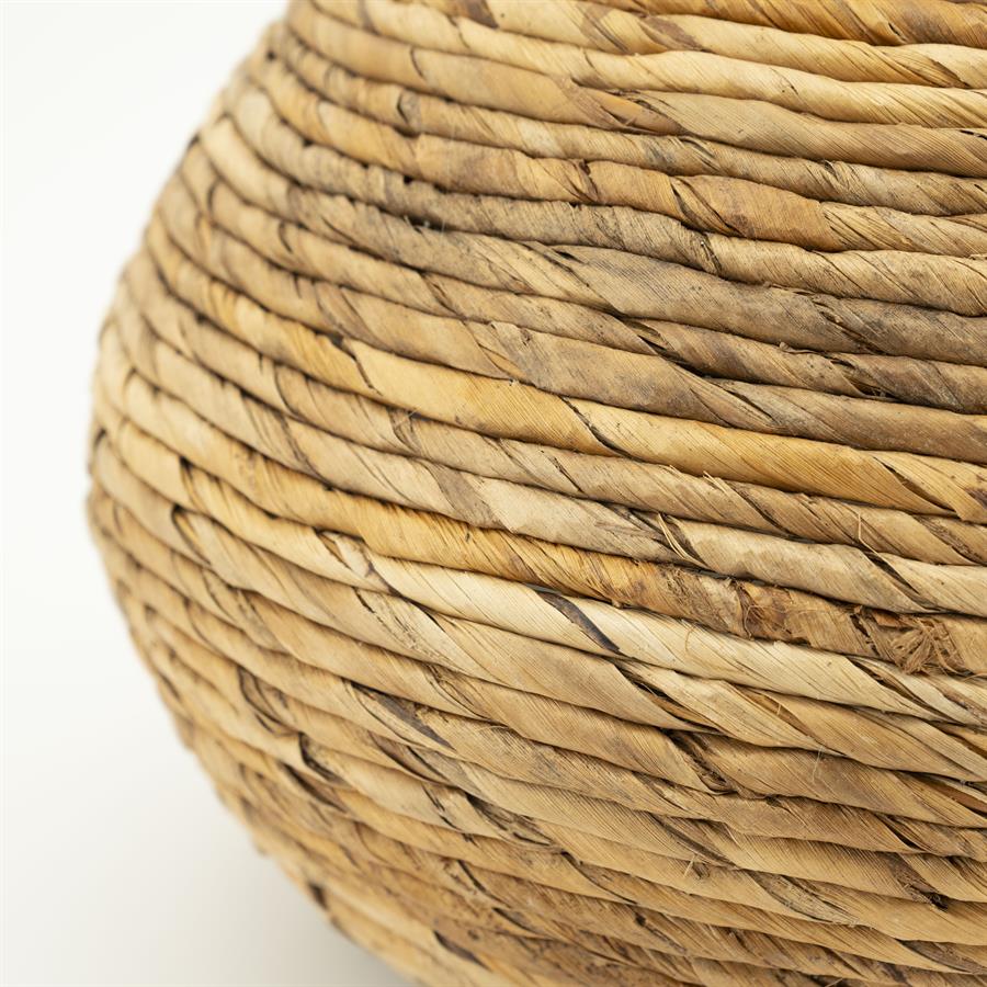 Pottery and vases Planter Benti 48x48x35 – natuurlijk | By Boo