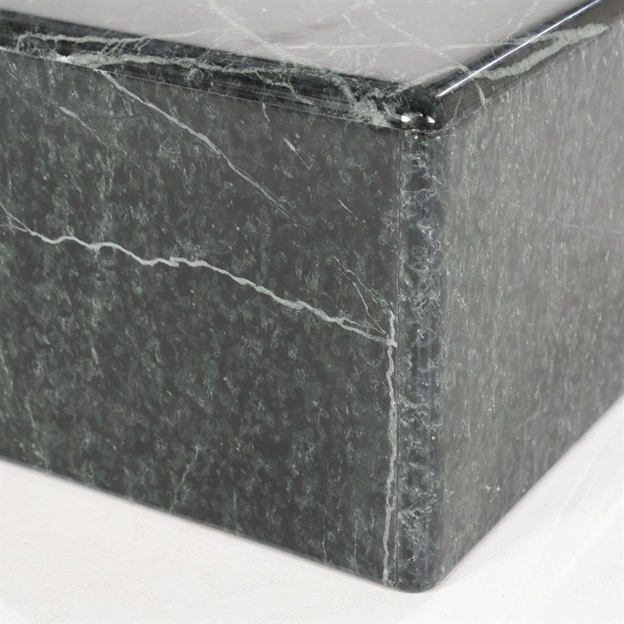 Tables Coffee table Dice 60x60x32 – groen | By Boo
