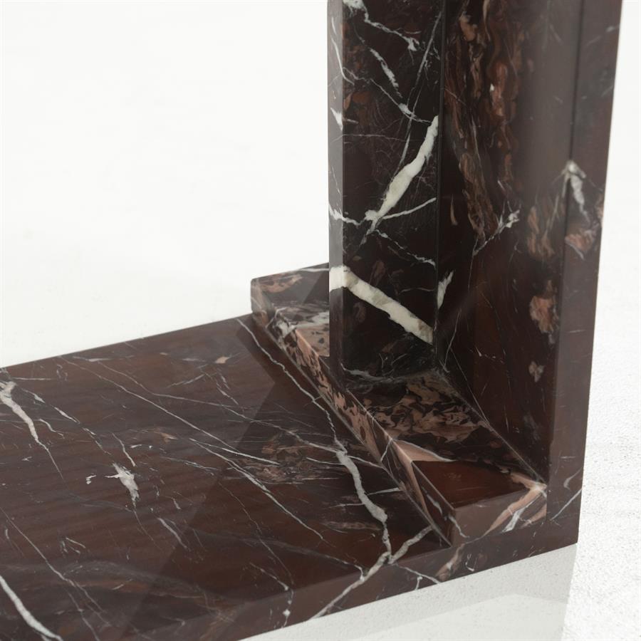 Tables Mirage 36x25,5x56 – rood | By Boo