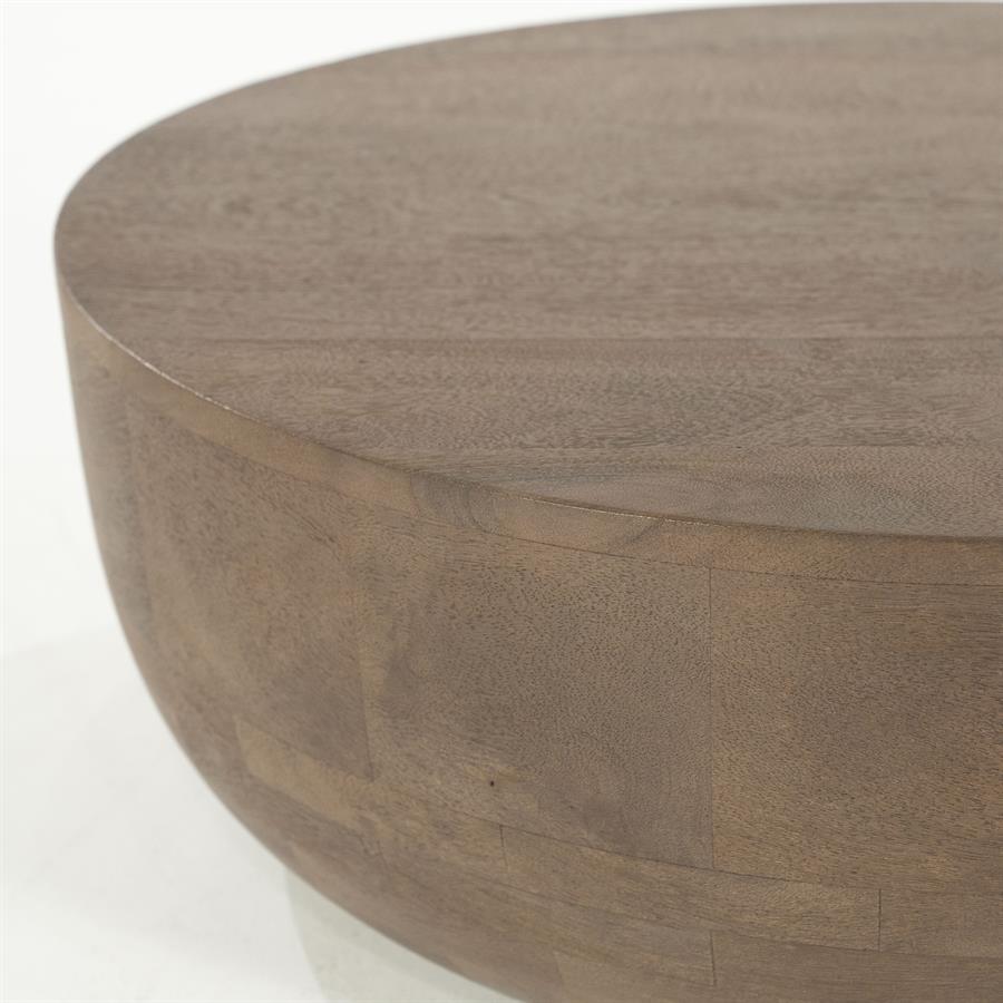 Tables Karibu- brown 70x70x25 – bruin | By Boo