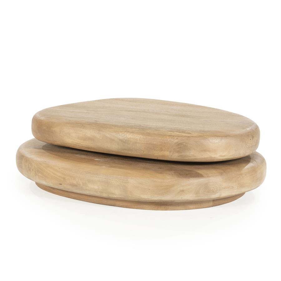 Tables Kabo 100x80x27 – bruin | By Boo
