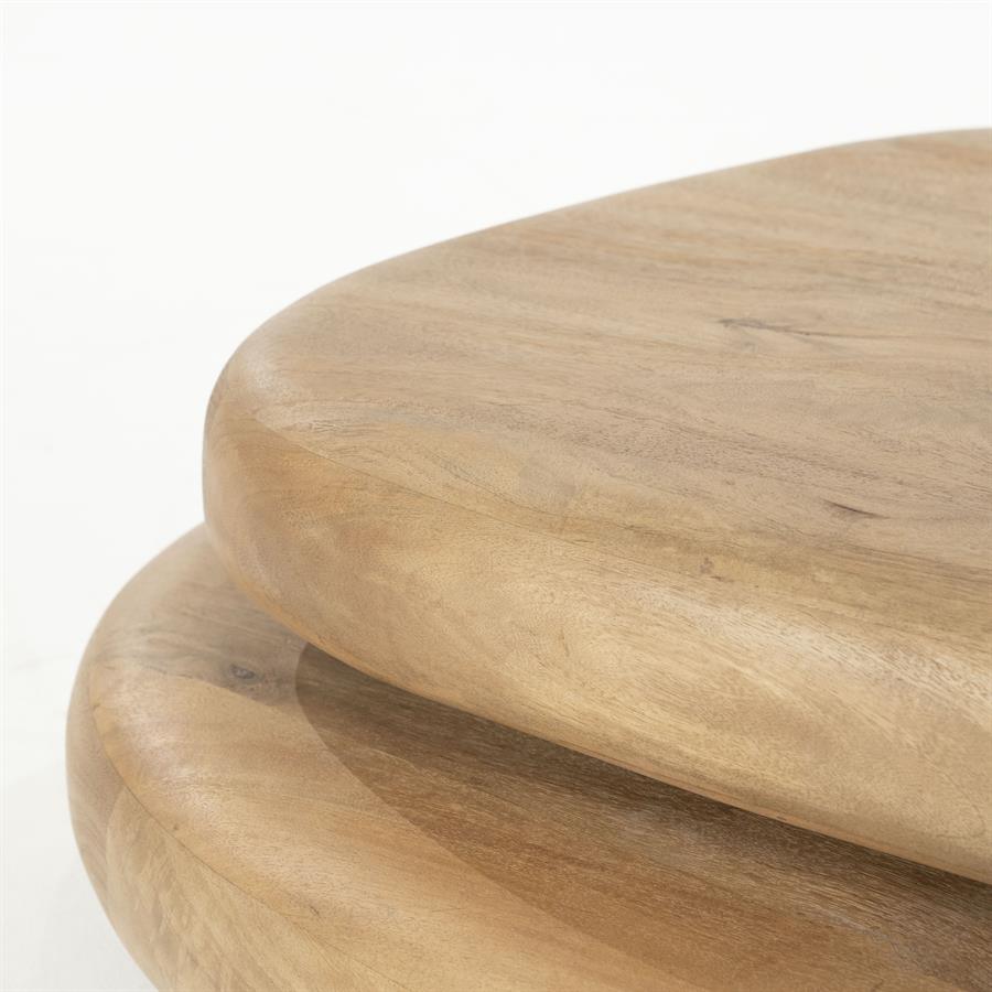 Tables Kabo 100x80x27 – bruin | By Boo