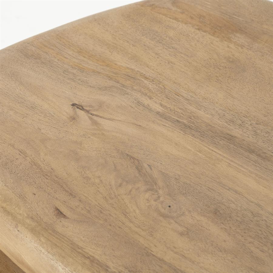 Tables Kabo 100x80x27 – bruin | By Boo