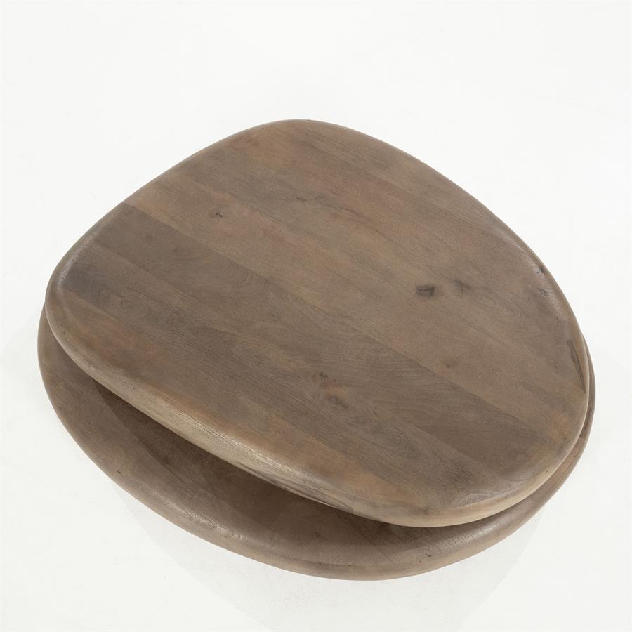 Tables Kabo 100x80x27 – bruin | By Boo