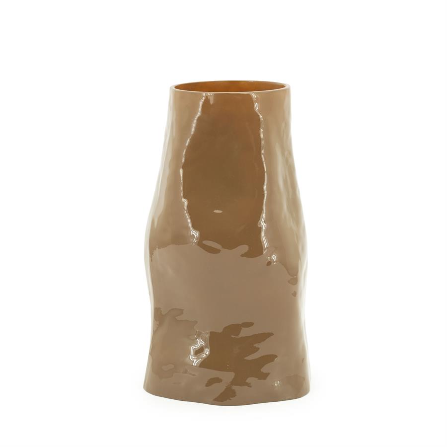 Pottery and vases Boyna 18x18x30 – bruin | By Boo