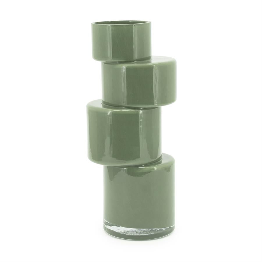 Pottery and vases Pila 14,5x12x34,5 – groen | By Boo