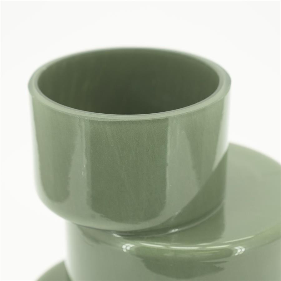 Pottery and vases Pila 14,5x12x34,5 – groen | By Boo
