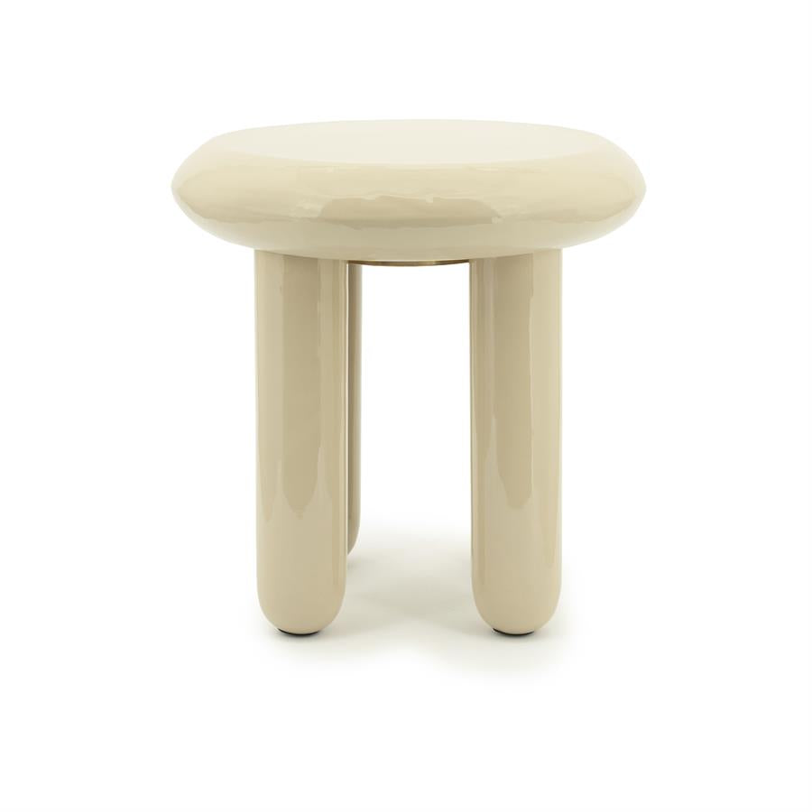 Tables Side table Balloon 43x43x45 – beige | By Boo
