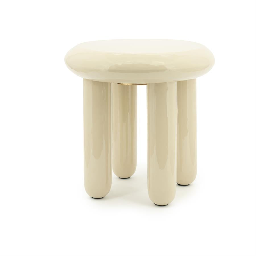 Tables Side table Balloon 43x43x45 – beige | By Boo