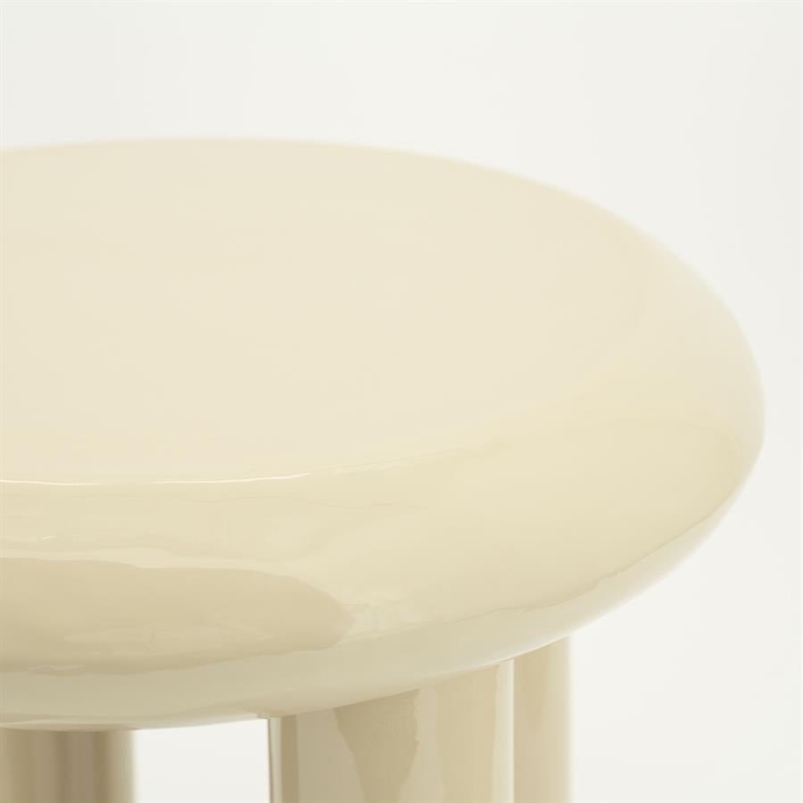Tables Side table Balloon 43x43x45 – beige | By Boo