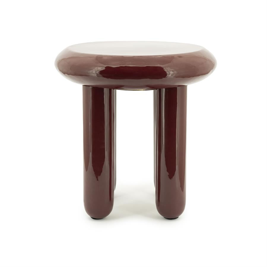 Tables Side table Balloon 43x43x45 – rood | By Boo