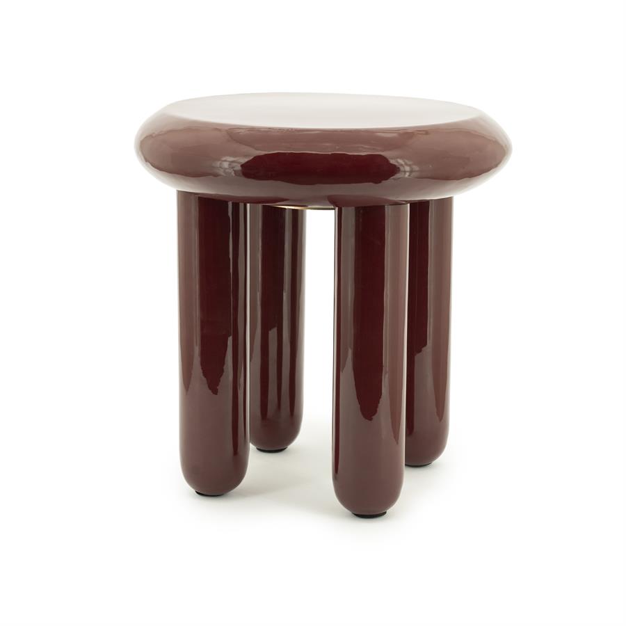 Tables Side table Balloon 43x43x45 – rood | By Boo