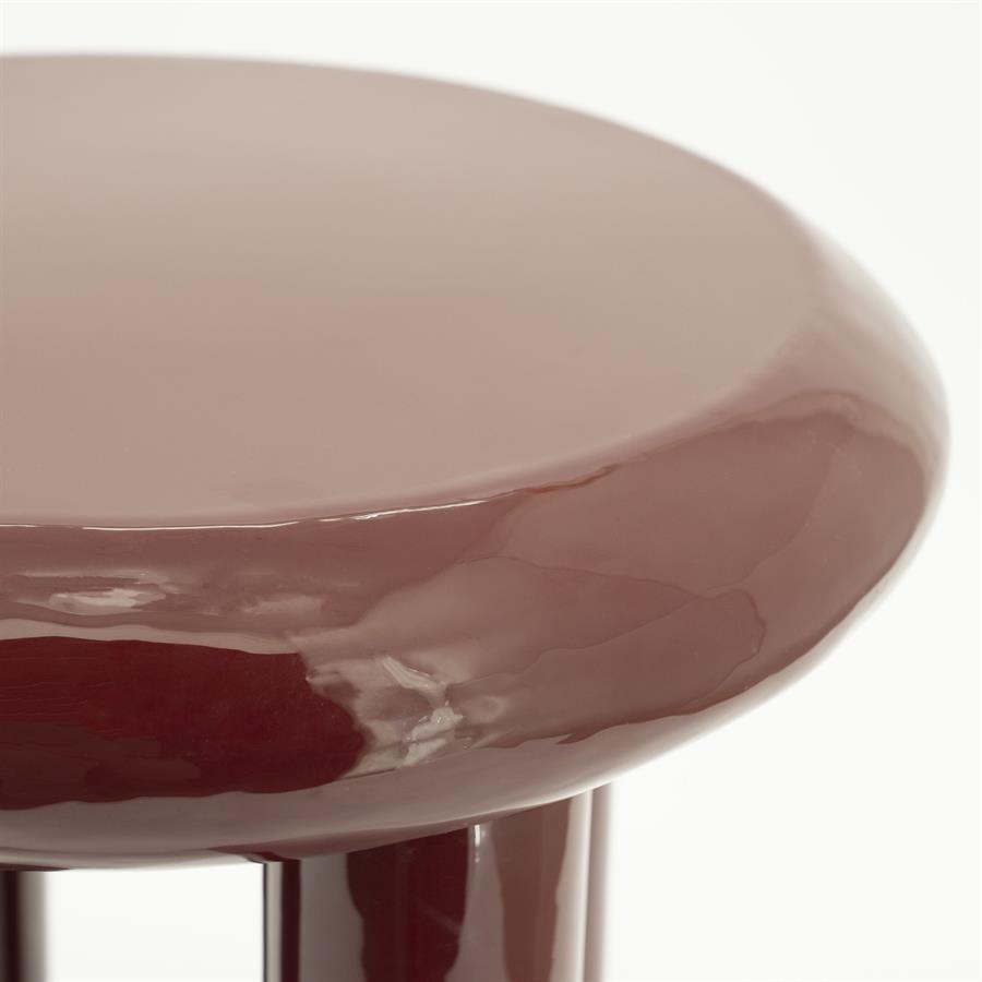 Tables Side table Balloon 43x43x45 – rood | By Boo
