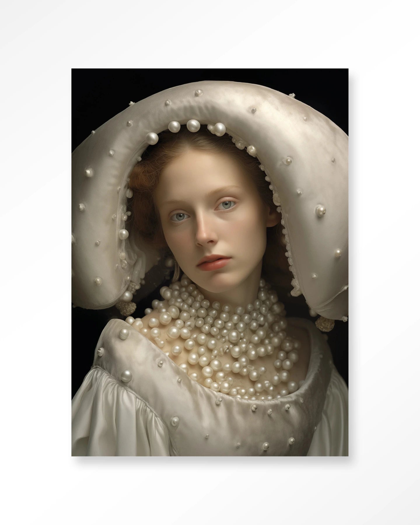 Pearl Princess – Art Print