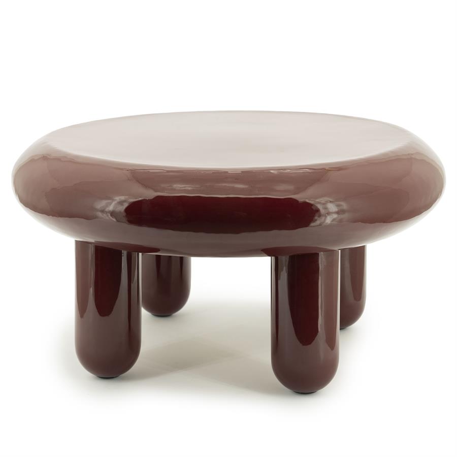 Tables Coffee table Balloon 70x70x35 – rood | By Boo