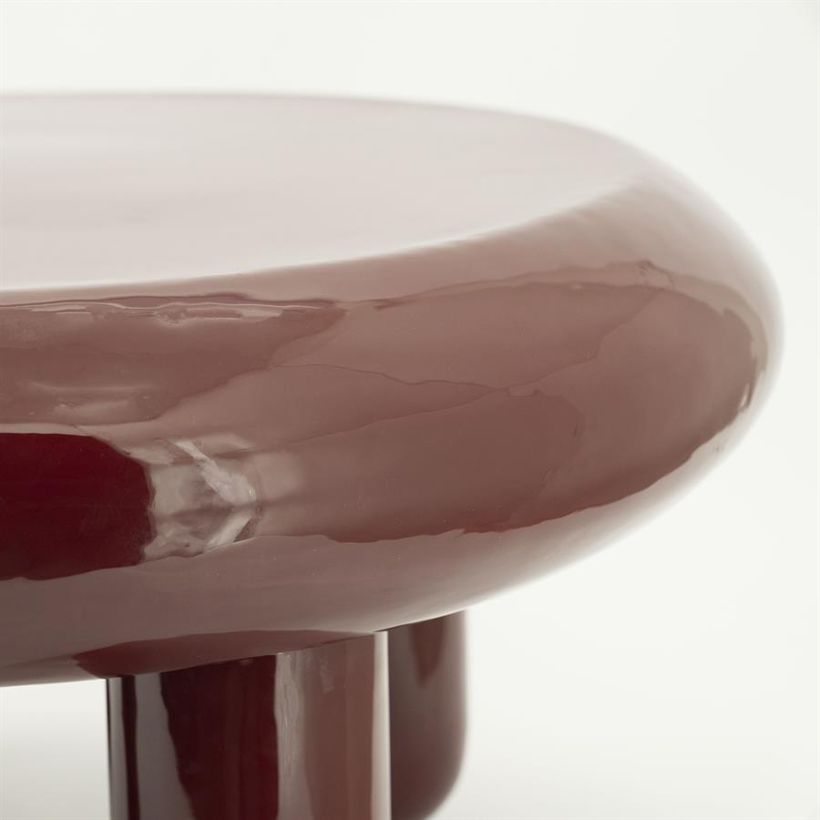 Tables Coffee table Balloon 70x70x35 – rood | By Boo