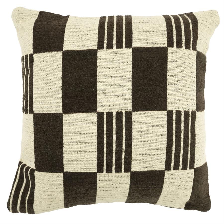 Sierkussen Pillow Twist 45x45 – bruin | By Boo