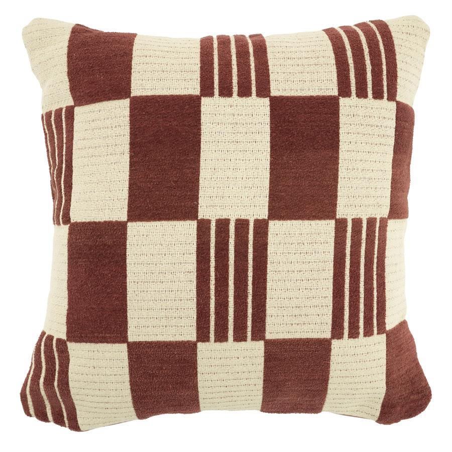 Sierkussen Pillow Twist 45x45 – rood | By Boo