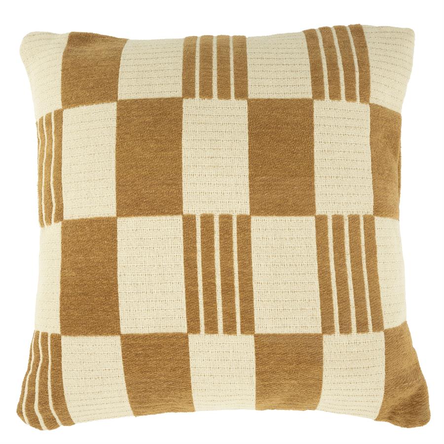 Sierkussen Pillow Twist 45x45 – geel | By Boo