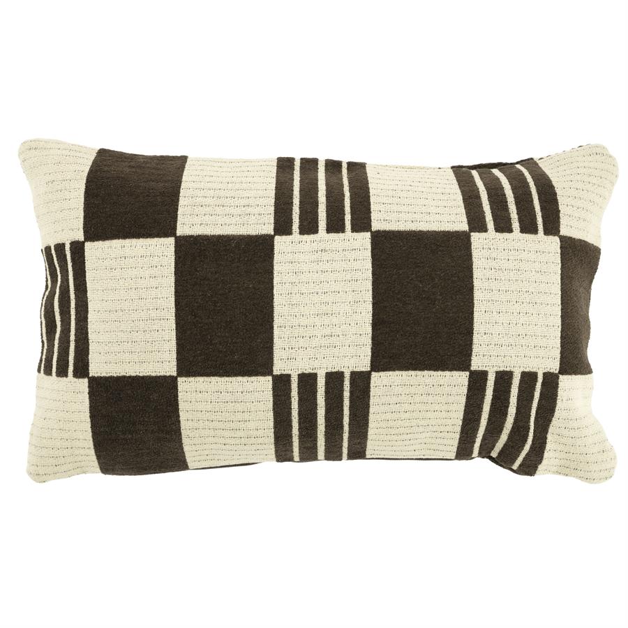 Sierkussen Pillow Twist 35x55 – bruin | By Boo
