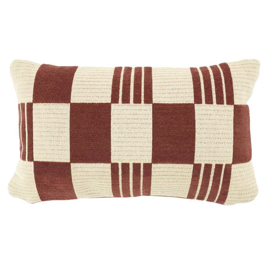 Sierkussen Pillow Twist 35x55 – rood | By Boo