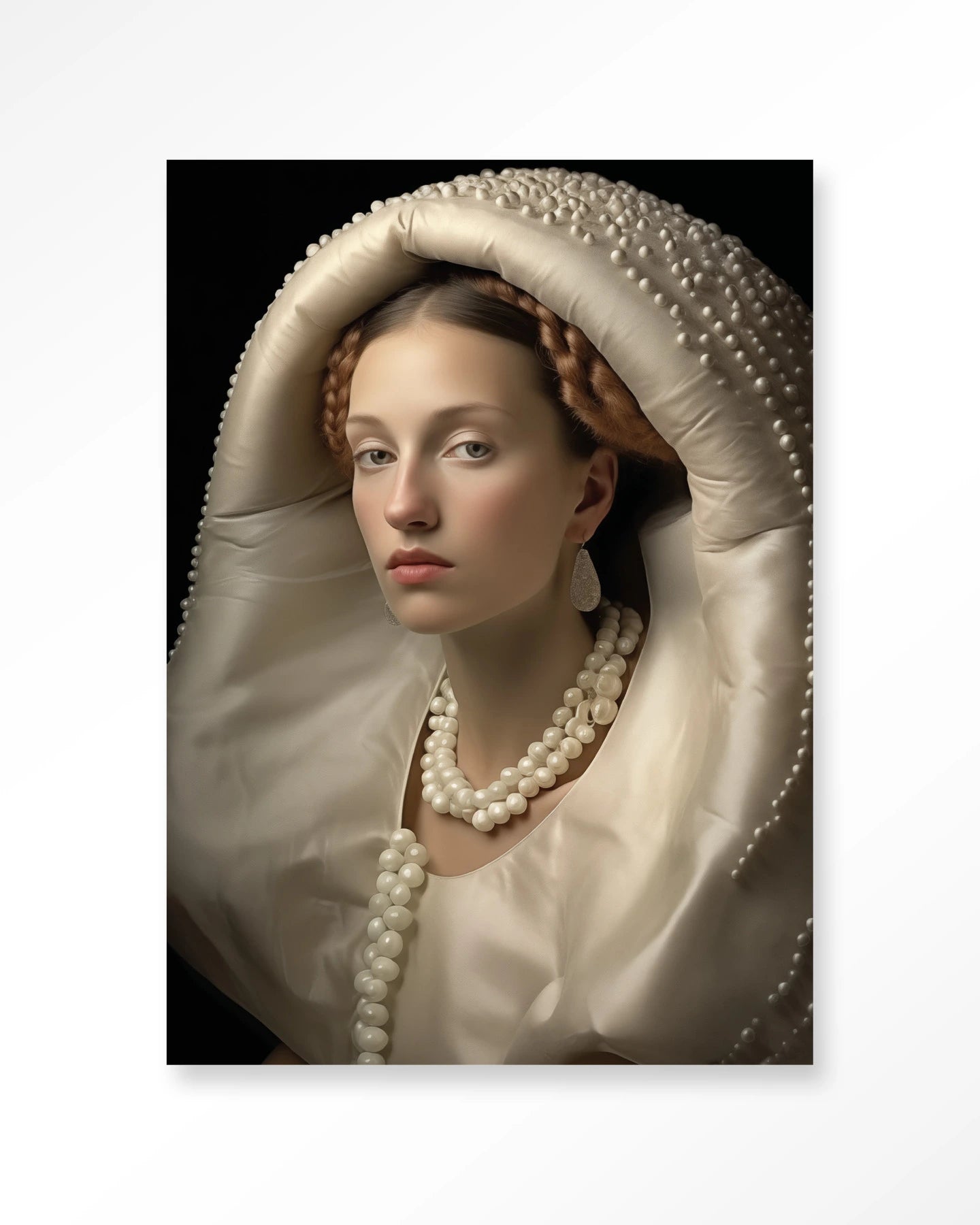 Queen of Pearls – Wandkleed