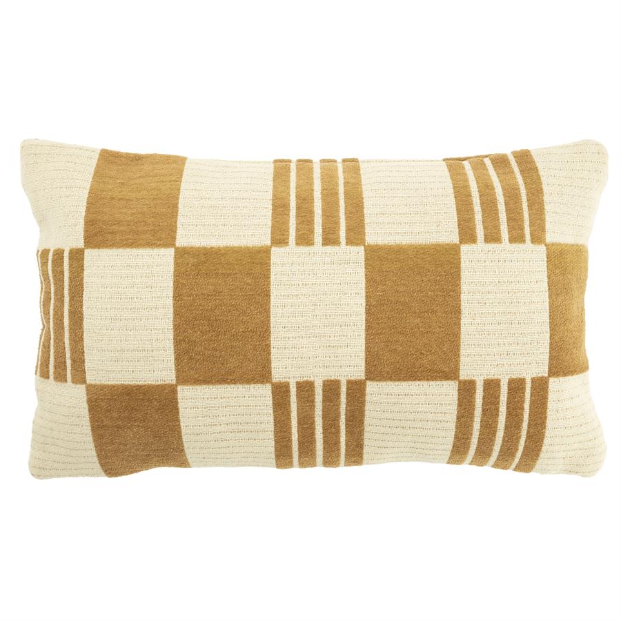 Sierkussen Pillow Twist 35x55 – geel | By Boo