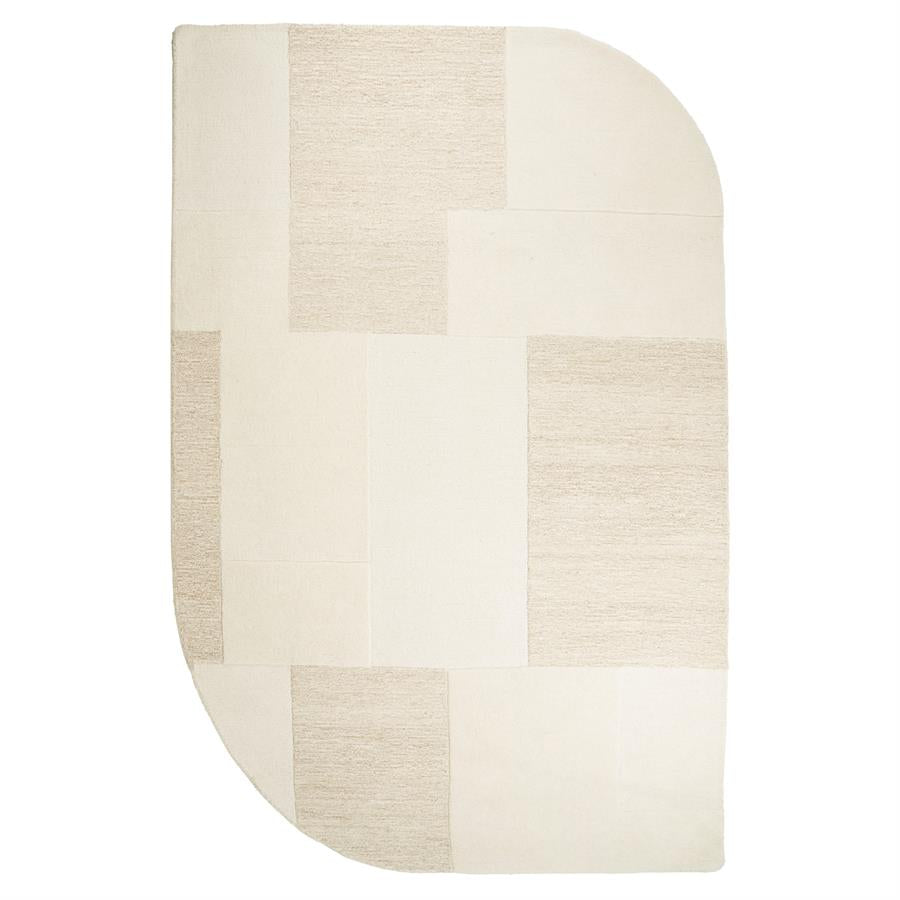 Carpets Contour 290x190x3 – wit | By Boo