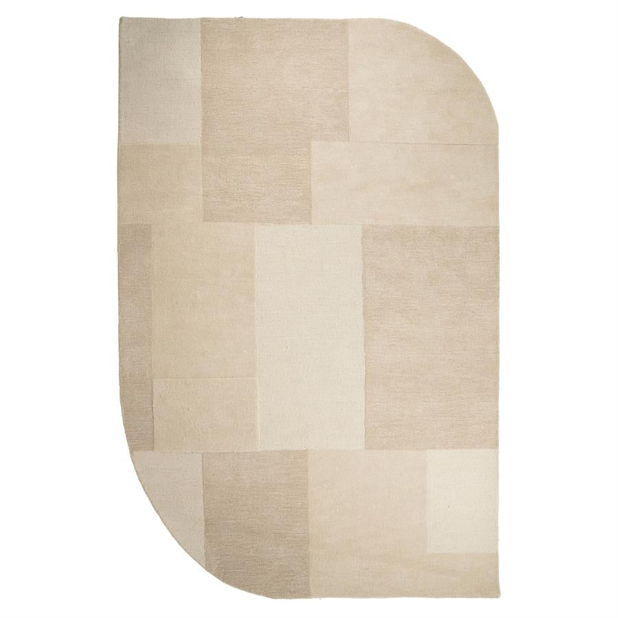 Carpets Contour 290x190x3 – beige | By Boo
