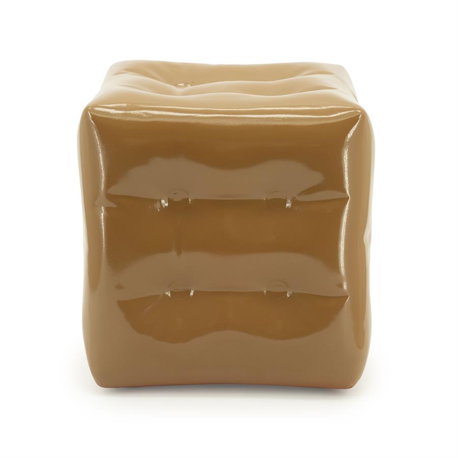 Poufs and stools Capti 38x38x38 – geel | By Boo