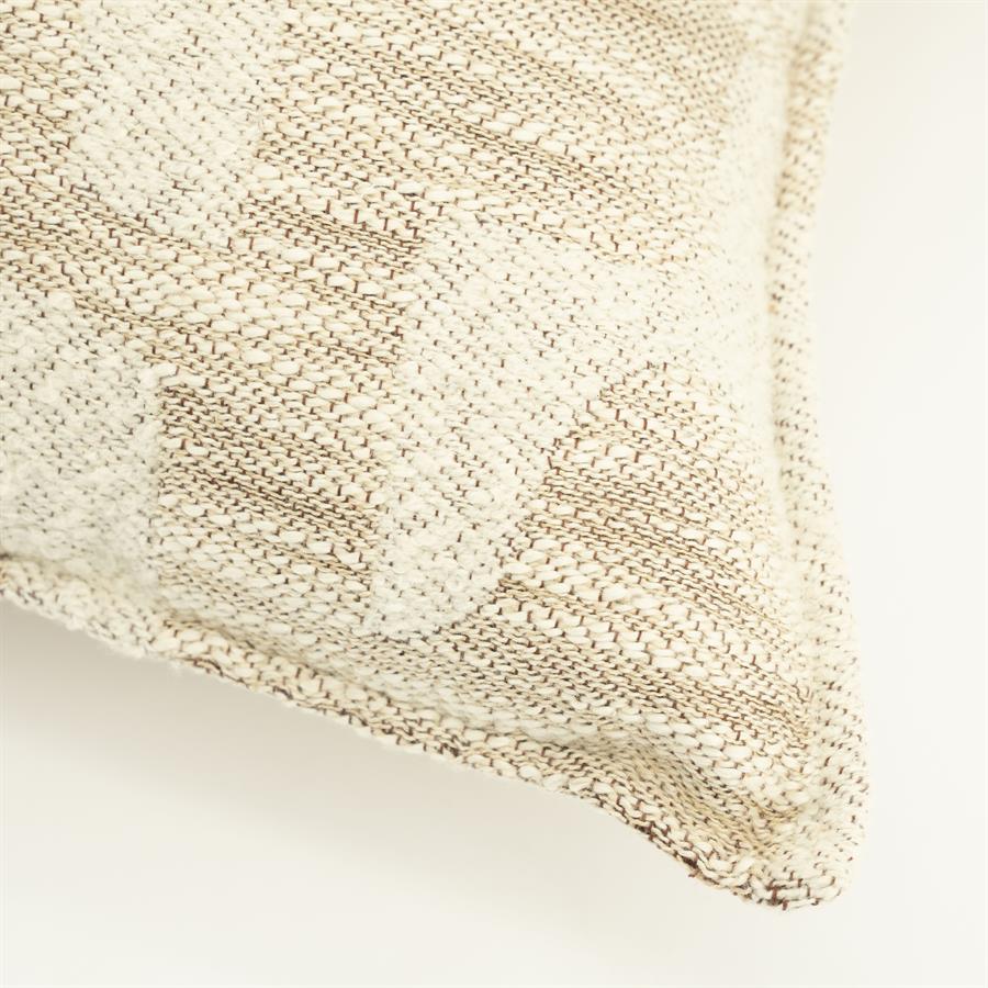 Sierkussen Waver 45x45 – beige | By Boo