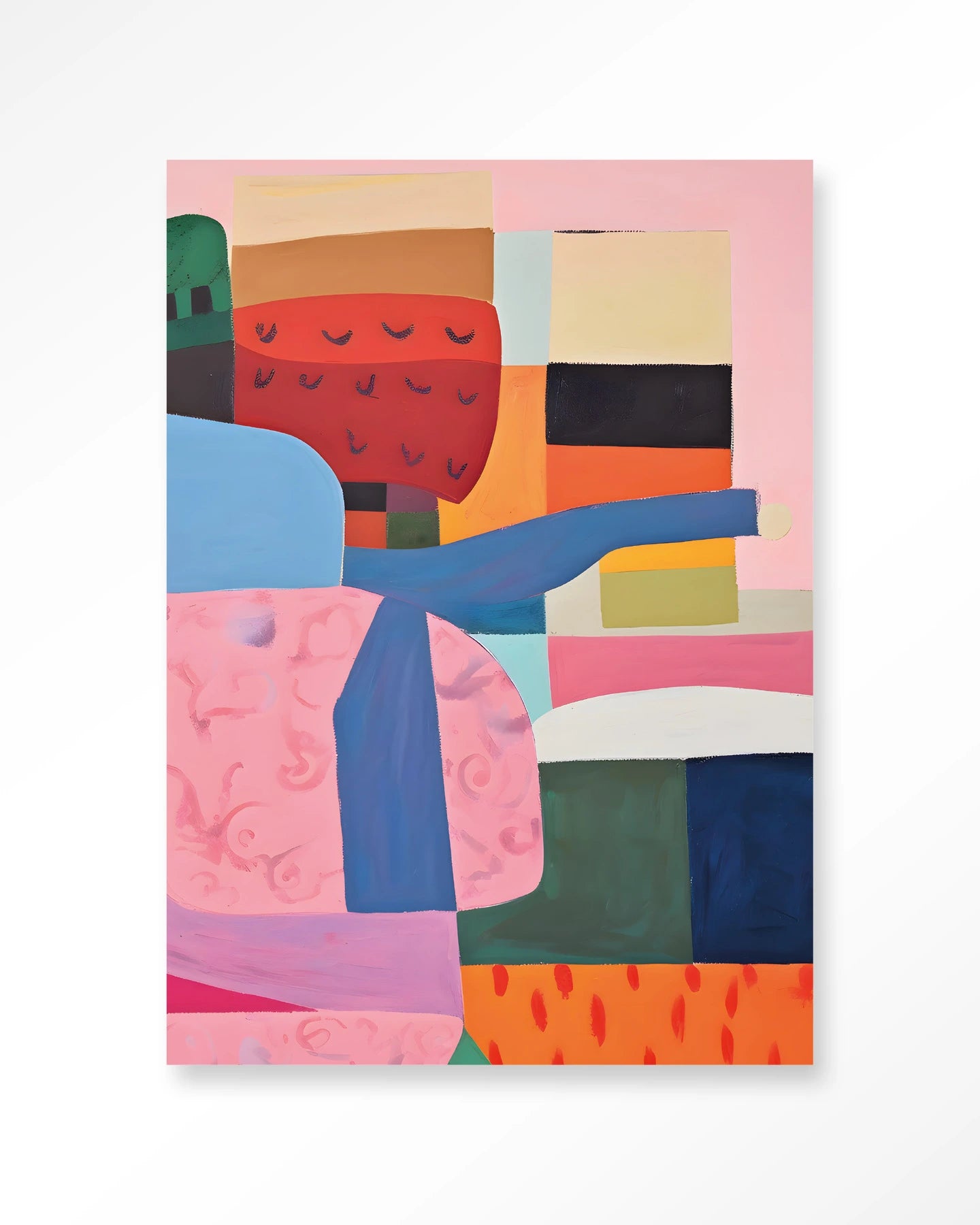 Urban Garden – Art Print