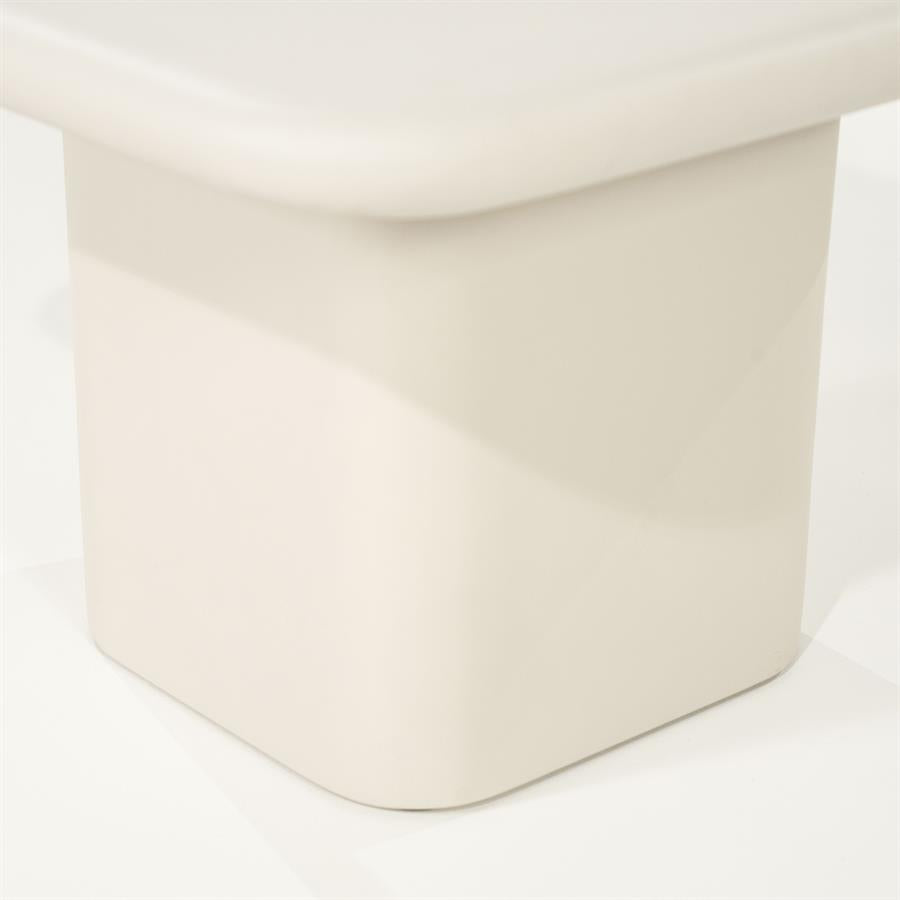 Tables Side table Siminto medium 60x60x38 – beige | By Boo