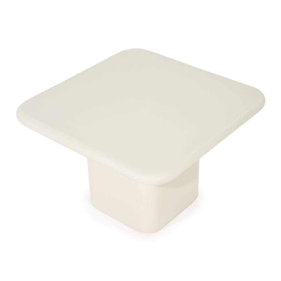 Tables Side table Siminto medium 60x60x38 – beige | By Boo