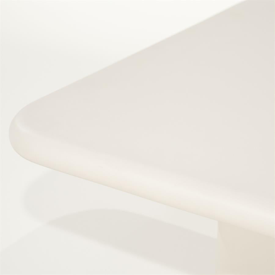 Tables Coffee table Siminto 80x80x32 – beige | By Boo